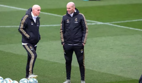 Lo del  Real Madrid no es casualidad, afirma Zidane