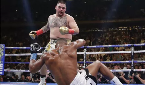 Fama podría afectar a  Andy Ruiz en revancha contra Anthony Joshua