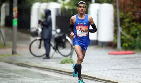 Jorge Castelblanco establece su mejor marca en Valencia