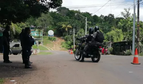 Chorreranos exigen mayor seguridad