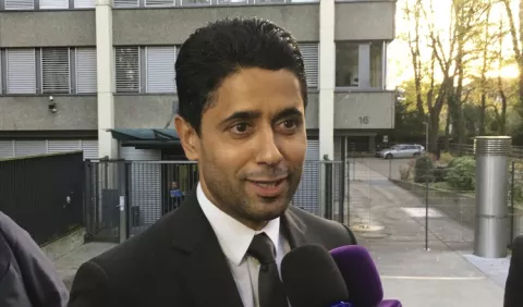 Presidente del PSG fue interrogado en Suiza