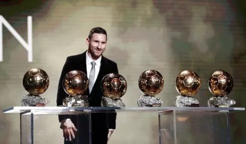 El dolor de Messi por los Balones de Oro