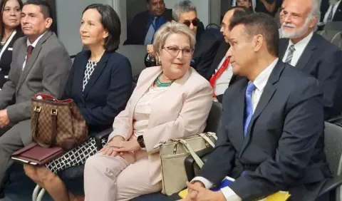 Pleno de la Asamblea inicia ratificación de magistrados