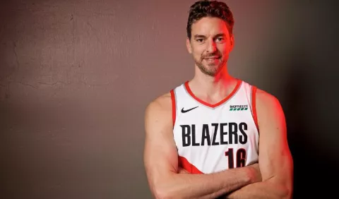 Pau Gasol, al banquillo de Portland
