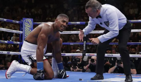 Joshua no celebrará si vence a Andy Ruiz porque recuperará 'lo que es suyo'  