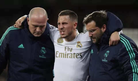 Eden Hazard se pierde el clásico contra el Barcelona