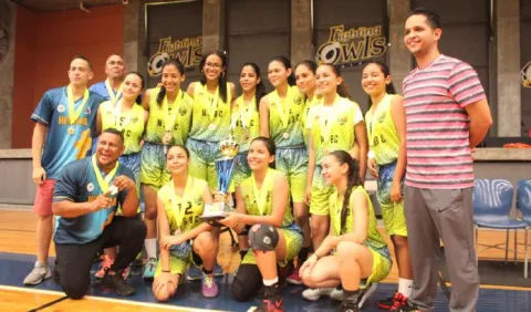 Colegio de Chitré gana torneo torneo femenino de baloncesto