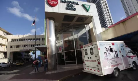 Hospital del Niño trata de aplicar algunas opciones