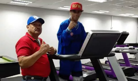 Ronald 'El Gallito' Batista, motivado para su pleito titular