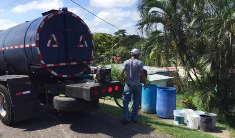 Abastecimiento de agua potable peligra durante la temporada seca