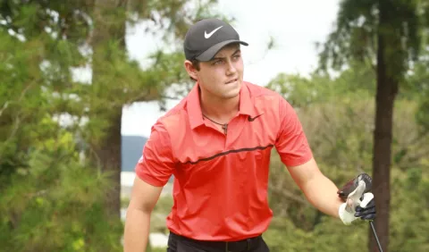 Jean Louis Ducruet: 'No quiero ponerme límites en el golf'