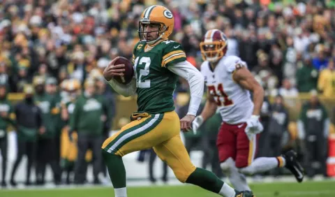 Packers triunfan y eliminan a los Redskins de la postemporada