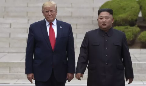 Donald Trump le hace  dura advertencia a Kim Jong Un