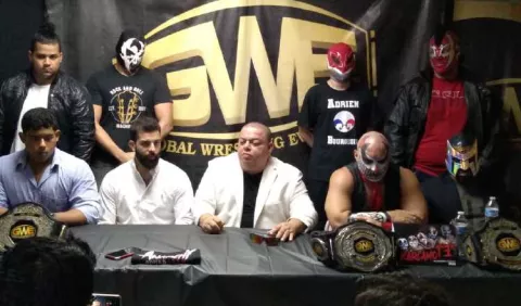 Hugo Savinovich impulsará la lucha libre panameña a través de la GWE