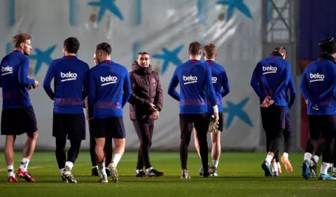 Barcelona no le dará aire al Inter en el cierre de la fase de grupos de la Champions