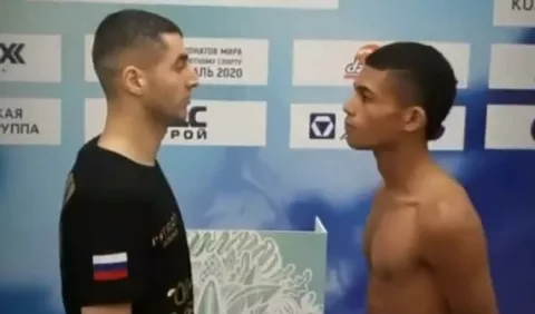 Ronal 'El Gallito'  Batista está listo para la guerra 
