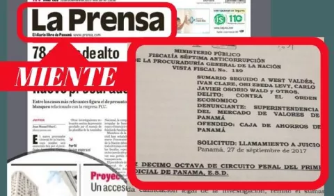 La Prensa  intenta otra vez  vincular falsamente a Riccardo Francolini