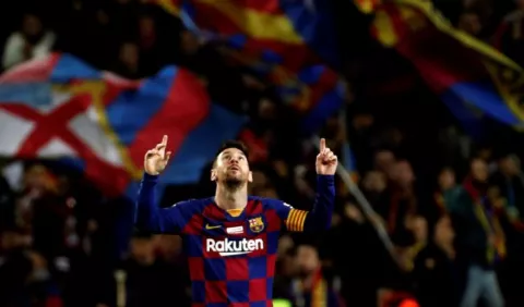 Messi espera que el Real Madrid salga con todo  en el clásico