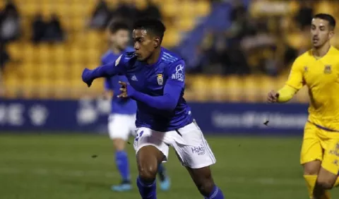 Bárcenas es el MVP de la jornada 19 de la segunda división de España
