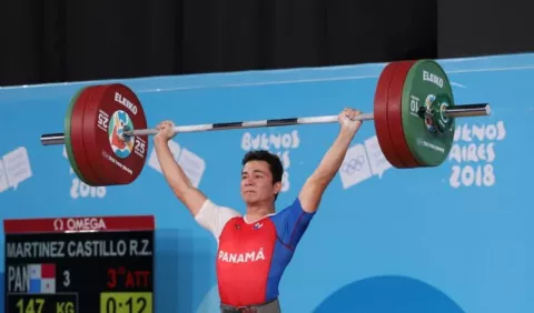 Pesistas Ronnier Martínez y Mariadni Batista, al mundial juvenil en Rumania  