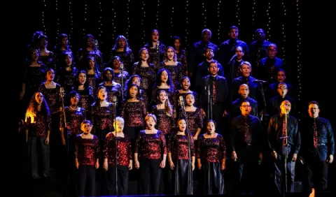Una tradición navideña llena de  canto y esperanza