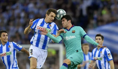 Barcelona, tras empatar, piensa en el clásico 