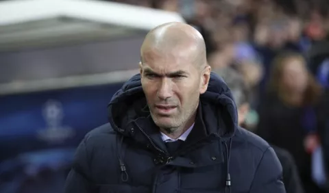 Las quejas de Zidane