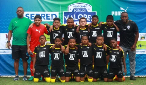 Román Torres y Sporting  tienen buen inicio en el Torneo por los Valores