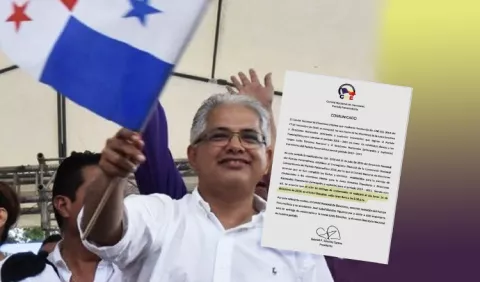 José Blandón recibe credenciales,  con  el reto de unir al panameñismo