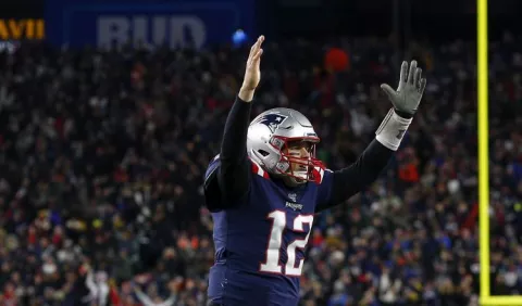Tom Braddy vuelve a destacar con los Patriots
