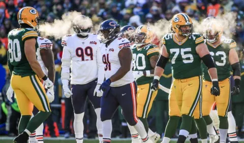 Packers mantiene  dominio ante Bears