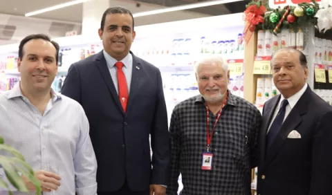 Inauguración del Super 99 Megamall