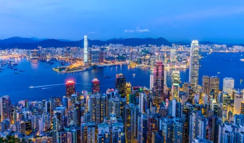 La caída de tres acciones de Hong Kong ofrece una moraleja