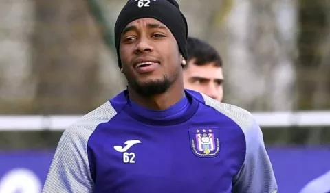 Michael Amir  Murillo realizó su primer entrenamiento con el Anderlecht 