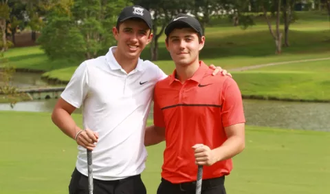 Los hermanos Ducruet inician su reto en el Doral