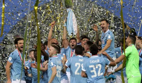 Juventus no llora derrota ante Lazio