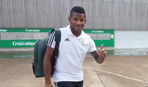 Córdoba CF pagaría $444 mil por Fidel Escobar