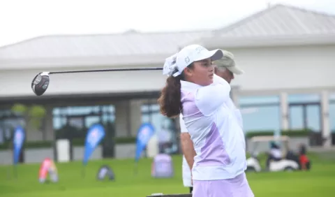 Golfistas juveniles inician batalla por el Isthmian Jr.