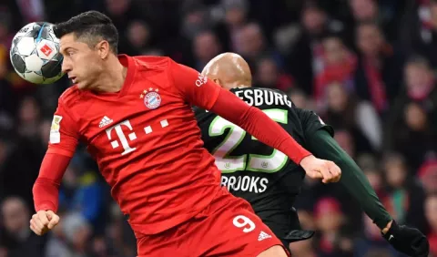  Robert Lewandowski  y su idilio con el gol no tiene fin