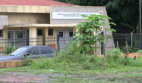 No hay espacio en la morgue de La Chorrera