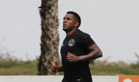 'Negrito' Quintero insinúa que quiere renovar con Universitario