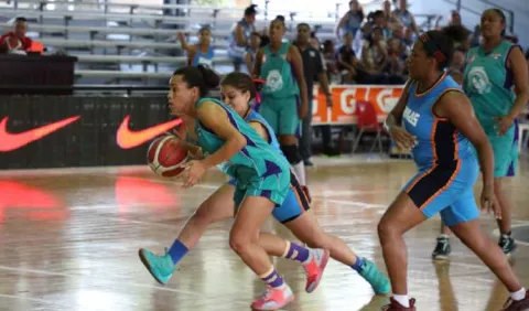 Atlético Nacional logra victoria en el baloncesto femenino