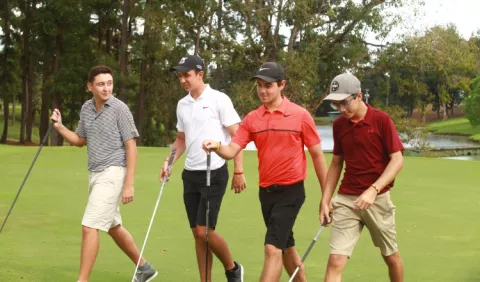 Jugadores de la categoría 15-18 años pondrán la experiencia en el Centroamericano de golf