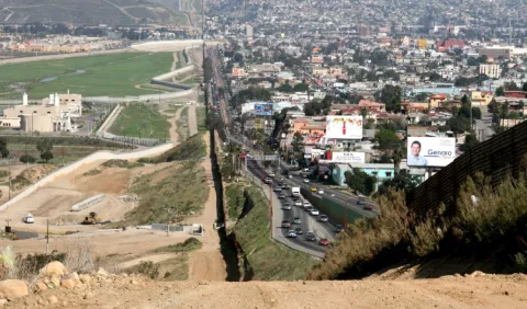 El muro de Trump cambiará irrevocablemente EE.UU. 