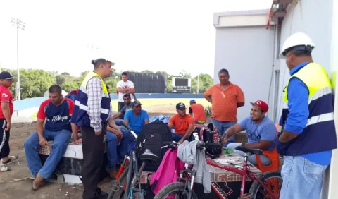 Advierten sobre boicot a la apertura del estadio 'Flaco Bala'