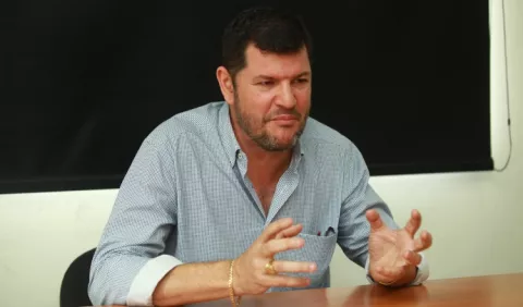 Rogelio Espiño y sus 20 años en el boxeo