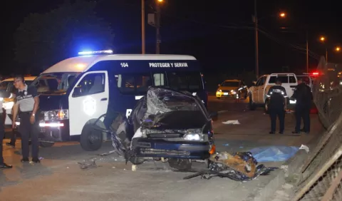 Confirman 292 muertes por accidentes de tránsito en 2019