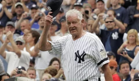 Fallece Don Larsen, el único  lanzador con juego perfecto en la Serie Mundial