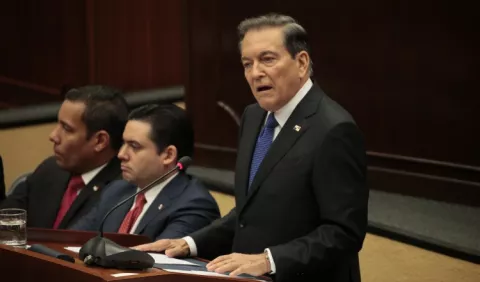 Un desastre mayor a lo esperado recibió el presidente Laurentino Cortizo