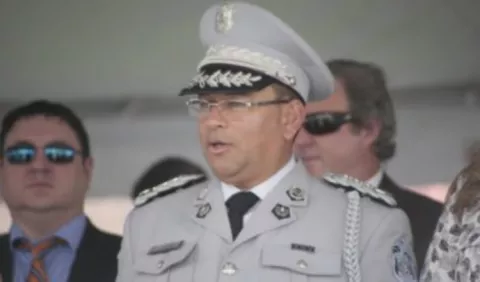 Destituyen al comisionado Jacinto Gómez de la Policía Nacional